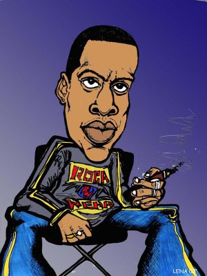 jay z caricature