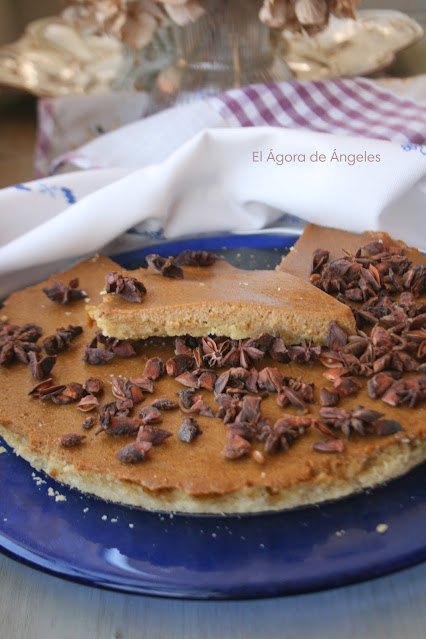 Tarta de calabaza  El Ágora de Ángeles