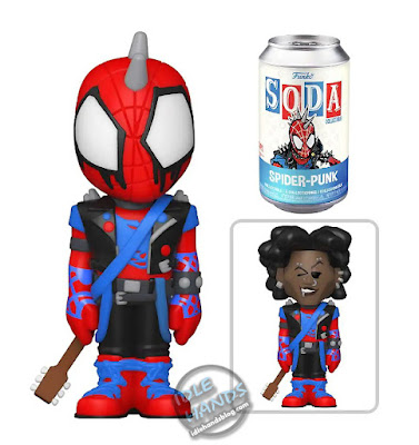 Funko Marvel Spider-Man - Across the SpiderVerse Spider-Punk Soda Figure