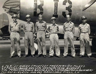 James Avery and B-26 Crew