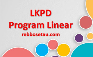 LKPD Program Linear