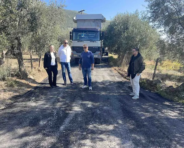 ΔΗΜΟΣ ΣΤΥΛΙΔΑΣ - Έναρξη εργασιών εσωτερικής οδοποιίας