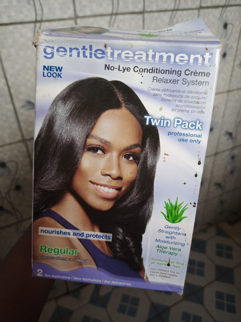 Gentle Treatment Hair Relaxer Review | Ngumabi