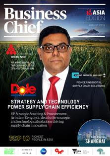 Business Chief Asia - August 2019 | TRUE PDF | Mensile | Professionisti | Tecnologia | Finanza | Sostenibilità | Marketing
Business Chief Asia is a leading business magazine that focuses on news, articles, exclusive interviews and reports on asian companies across key subjects such as leadership, technology, sustainability, marketing and finance.