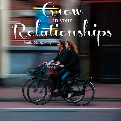 Grow in your #relationships