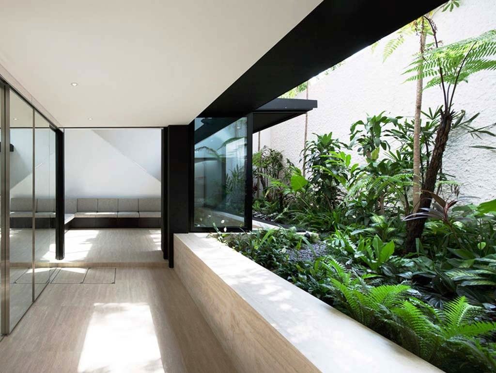 30 Desain Taman Rumah Mewah Minimalis Modern Tips Menatanya