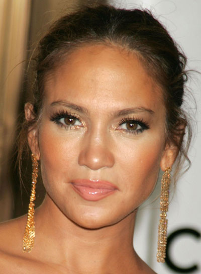 Jennifer Lopez Hair Updo