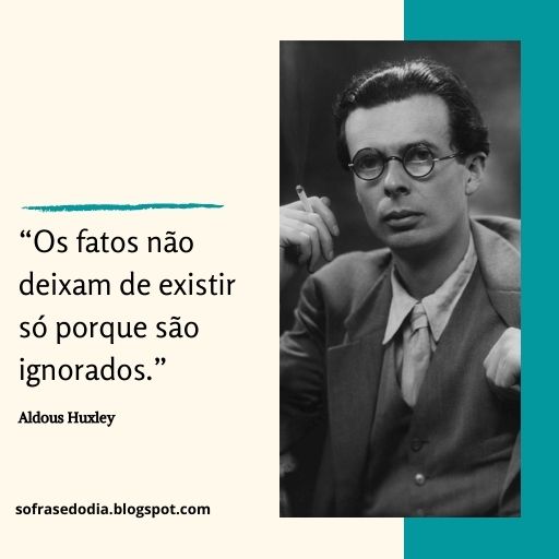 Frases de Aldous Huxley