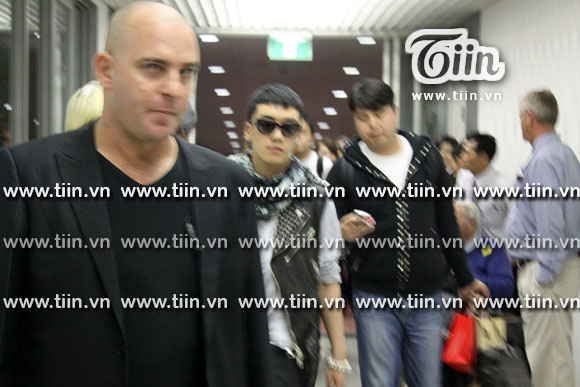 Big Bang's Arrival in Vietnam