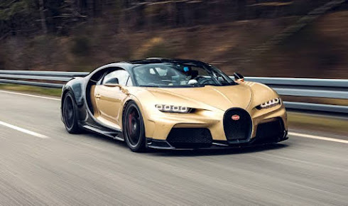 Bugatti Chiron is one of the most beautiful cars in the world.