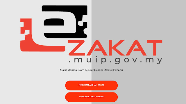 Cara Buat Bayaran Zakat Fitrah Online Menggunakan eZakat MUIP Pahang