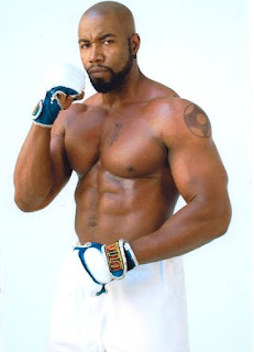 Picture of Courtenay Chatman ex-husband Michael Jai White