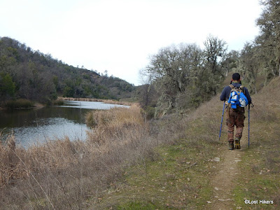 Kelly Lake in Henry W Coe State Park