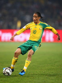 Steven Pienaar pieza clave del seleccionado de Sudafrica - Figuras del Mundial Sudafrica 2010