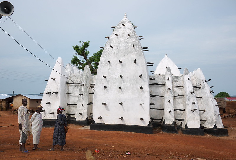 ghana landmarks