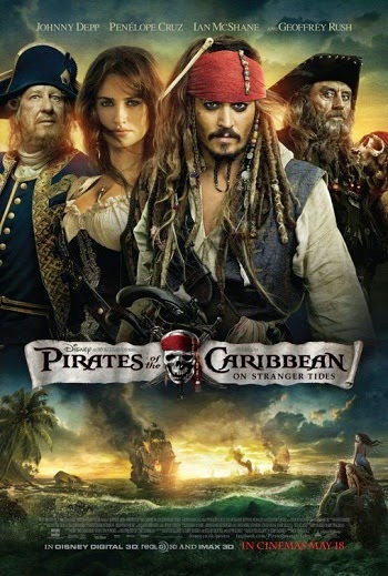 مشاهدة فيلم Pirates of the Caribbean: On Stranger Tides مترجم اون لاين