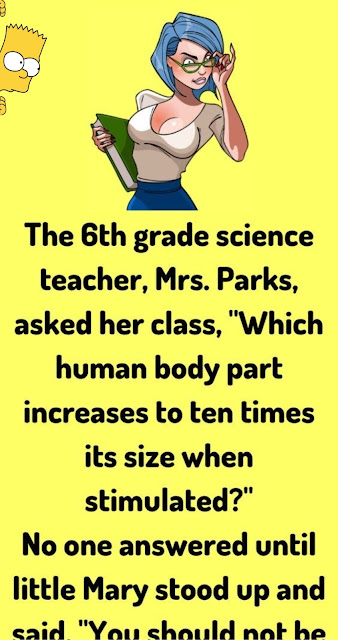 The 6th grade science teacher