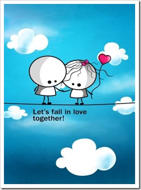 Lets fall in Love