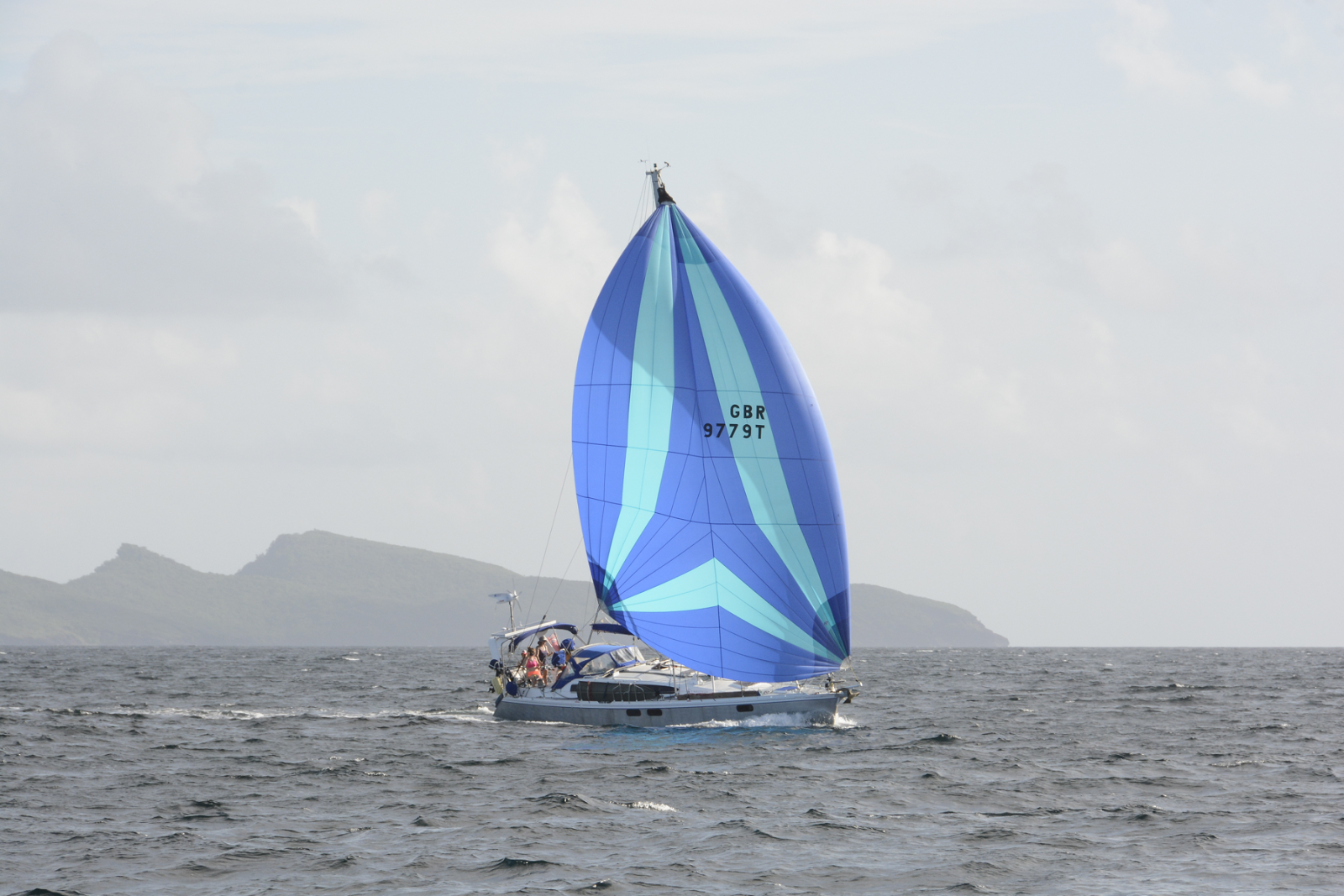 Nautilus cruising chute