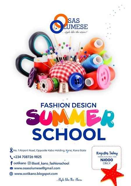 Learn various sewing techniques during our upcoming summer fashion course