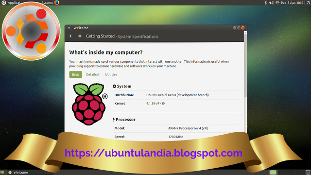 Procedure per installare le versioni di Ubuntu adatte sui sistemi Raspberry Pi 2 e 3.