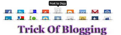 Best Social Sharing Tool Box With Share Post Count Below Every Blog Post 