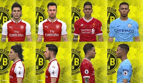 PES 2017 Facepack Premier League