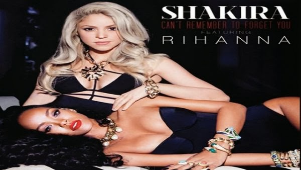 Shakira iyo Rihanna oo Sawirkaan kusii suga yiri taageera yaasha muuqaalka