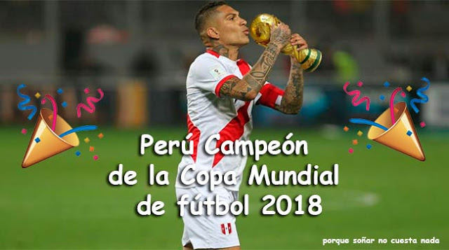 Copa mundial de fútbol 2018