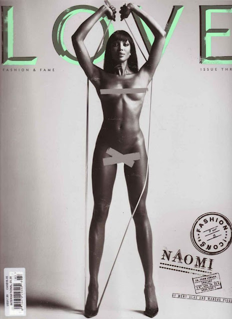 Naomi Campbell - Love magazine