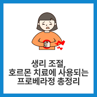생리-조절,-호르몬-치료에-사용되는-프로베라정-총정리