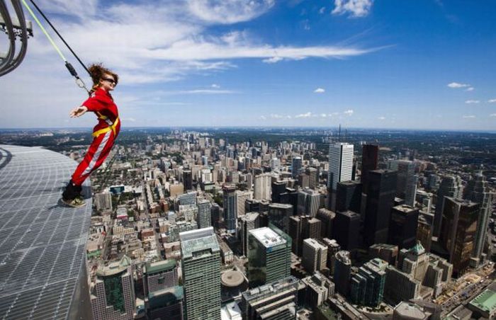 CN Tower EdgeWalk