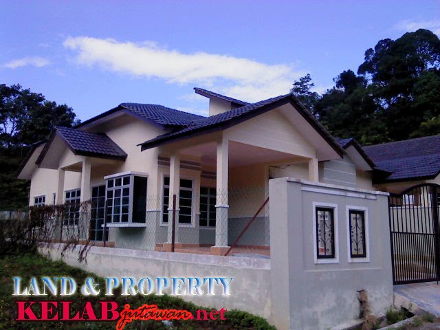 Azhaan BroThers: BANGLO DAN TANAH UNTUK DIJUAL DI HULU 