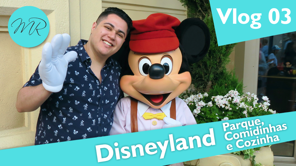 VÍDEO - Vlog Viagem Los Angeles: Disneyland, Parque, Comidinhas e Cozinha!