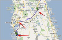 Orlando to Sarasota