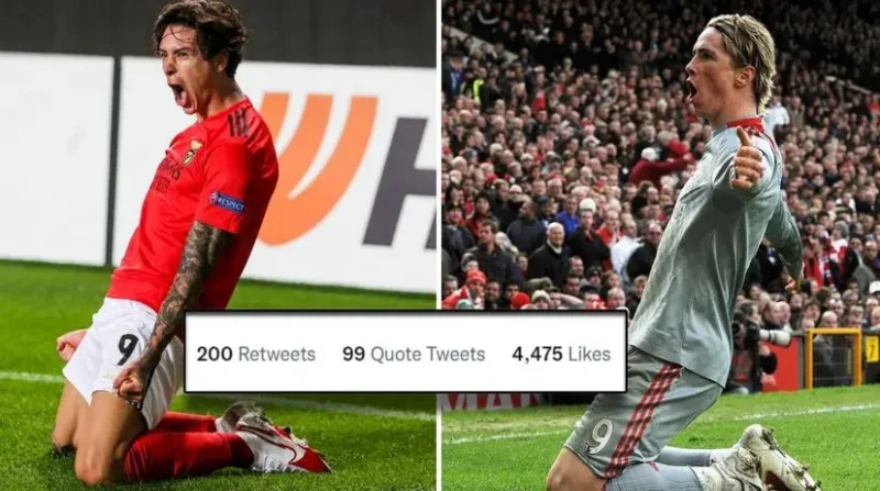 'He Has The Look': Tweet Comparing Nunez To Torres Goes Viral Amid Liverpool Links