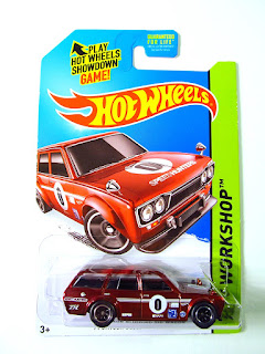 hot wheels super treasure hunt 510 bluebird wagon