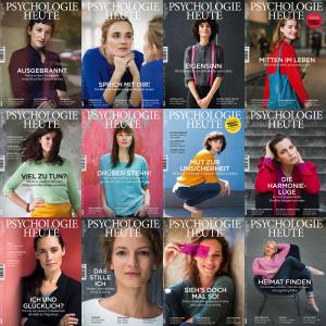 PSYCHOLOGIE  - Psychologie Heute - 2016 Full Year Issues Collection