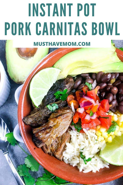 Instant Pot Pork Carnitas