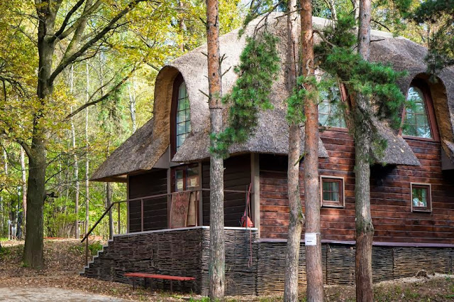 Las más bellas cabañas del bosque