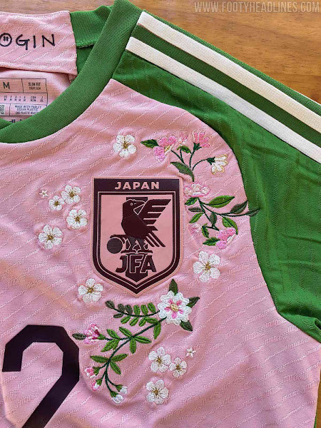 Japan Cherry Blossom Jersey: Where Football Passion Meets Cultural