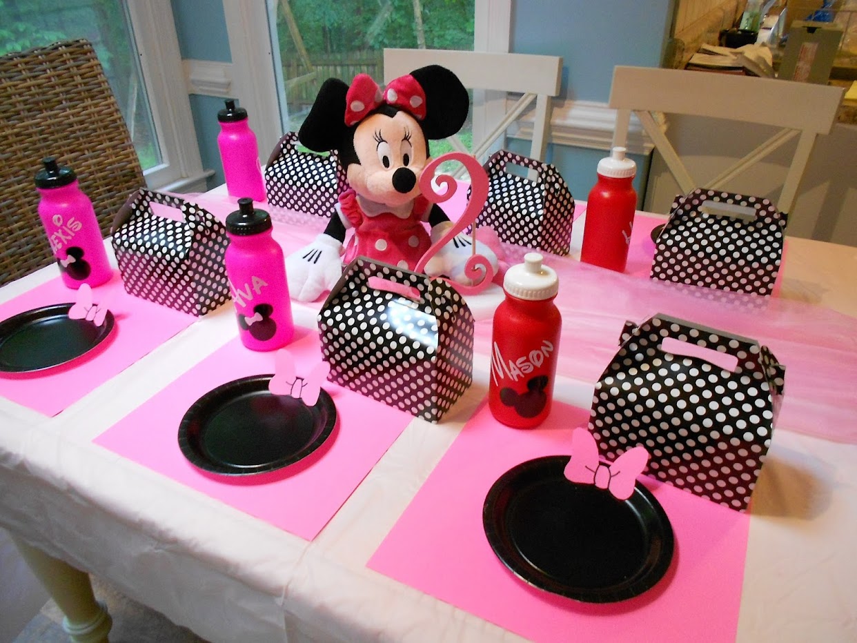 Baby Minnie  Mouse  Decorations  Best Baby Decoration 