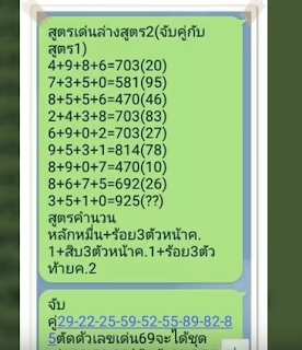 Thai Lottery VIP Cut Tips For 16-09-2018