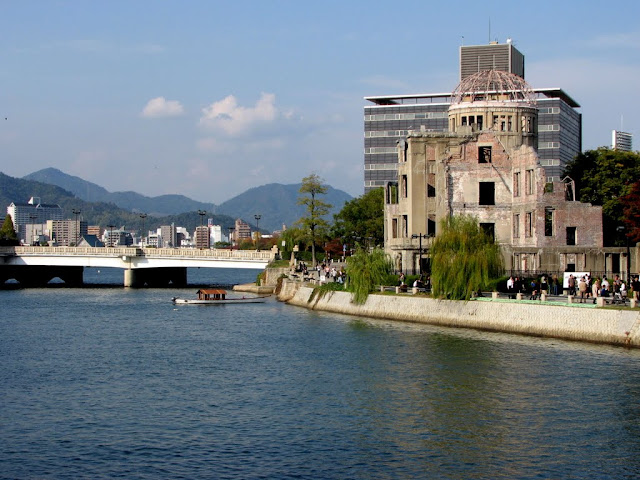 Hiroshima Peace Memorial - the Atomic Bomb Dome