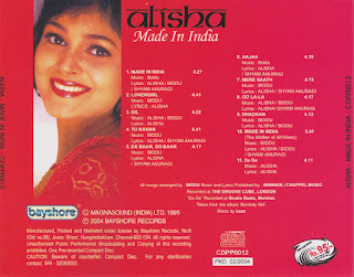 Alisha - Made In India [WAV - 1995] ~ RxS