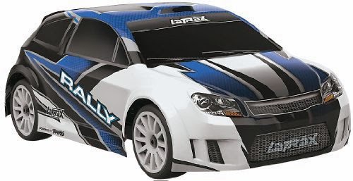 Traxxas LaTrax Rally 4WD Rally Car, 1/18 Scale, Assorted Colors