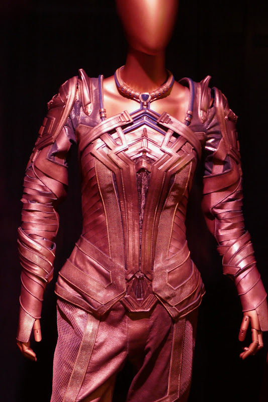 Guardians of the Galaxy Vol 3 Ayesha film costume