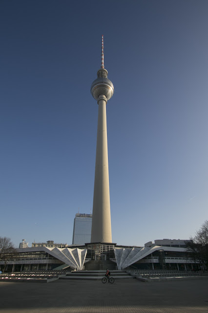 Torre della Tv-Fernehturm-Berlino