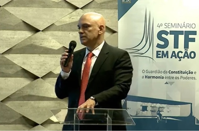 “Ainda tem muita gente para prender”, diz ministro Moraes