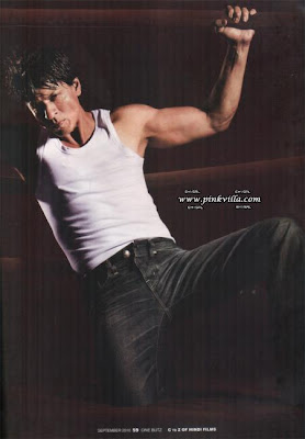 Shahrukh Khan Published on the Latest Edition of Cineblitz